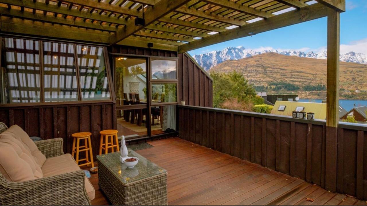 4 Bedroom Home, Unlimited Wifi, Fantastic Lake Views With Private Balcony Queenstown Exterior photo